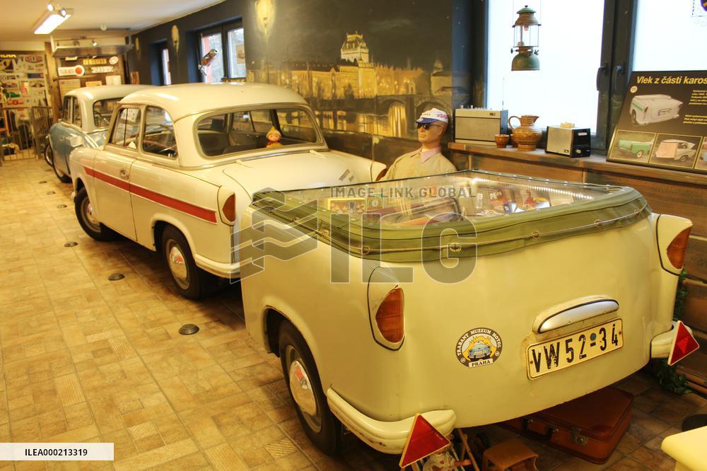 Trabant Museum Prague Motol
