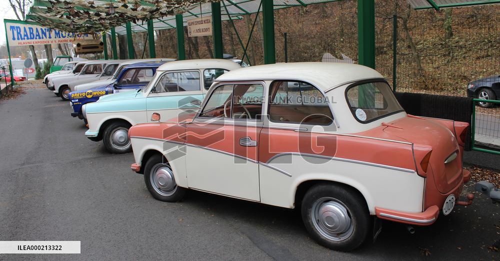 Trabant Museum Prague Motol