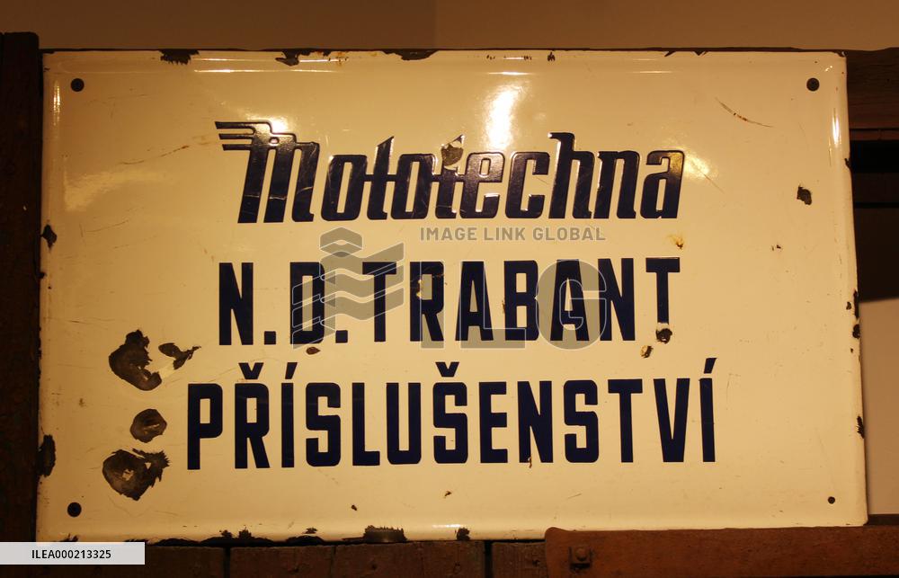 Trabant Museum Prague Motol