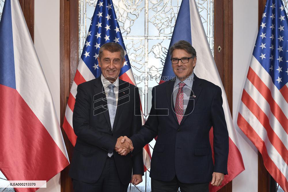 Andrej Babis, Rick Perry