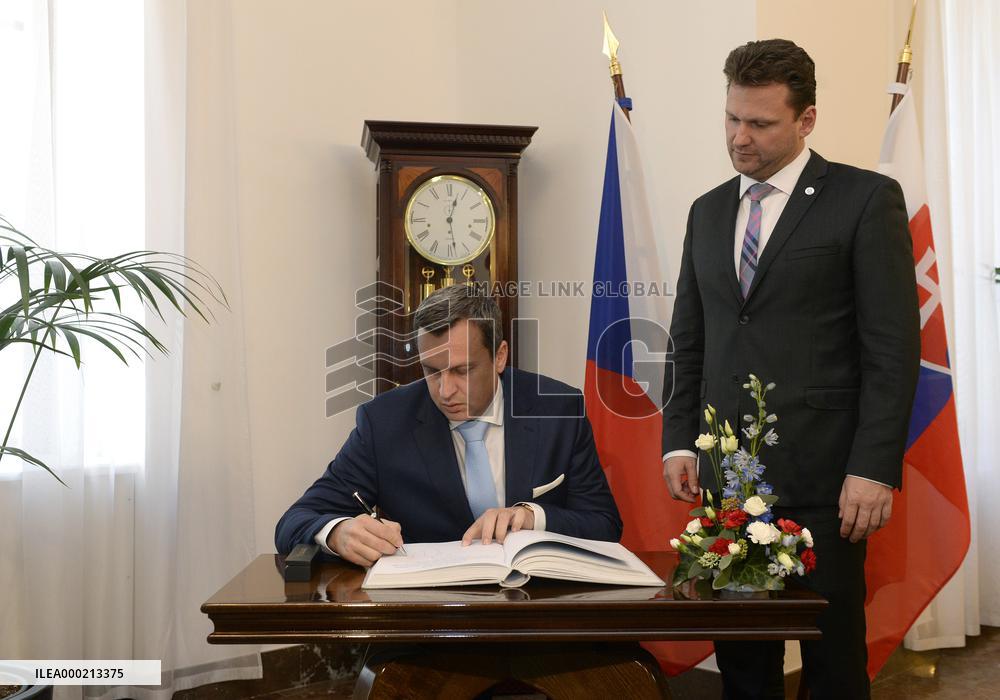 ANDREJ DANKO, RADEK VONDRACEK