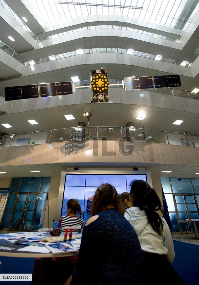 European GNSS Agency, GSA, open house