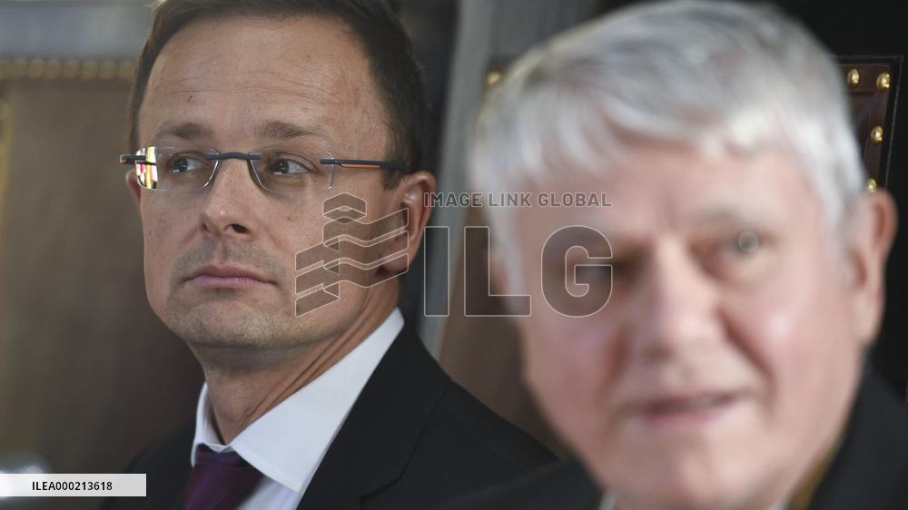 Vaclav Maly, Peter Szijjarto