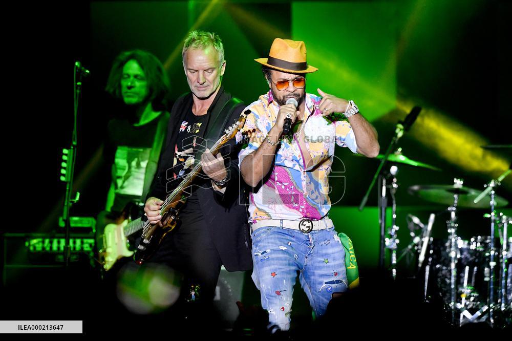 STING, SHAGGY