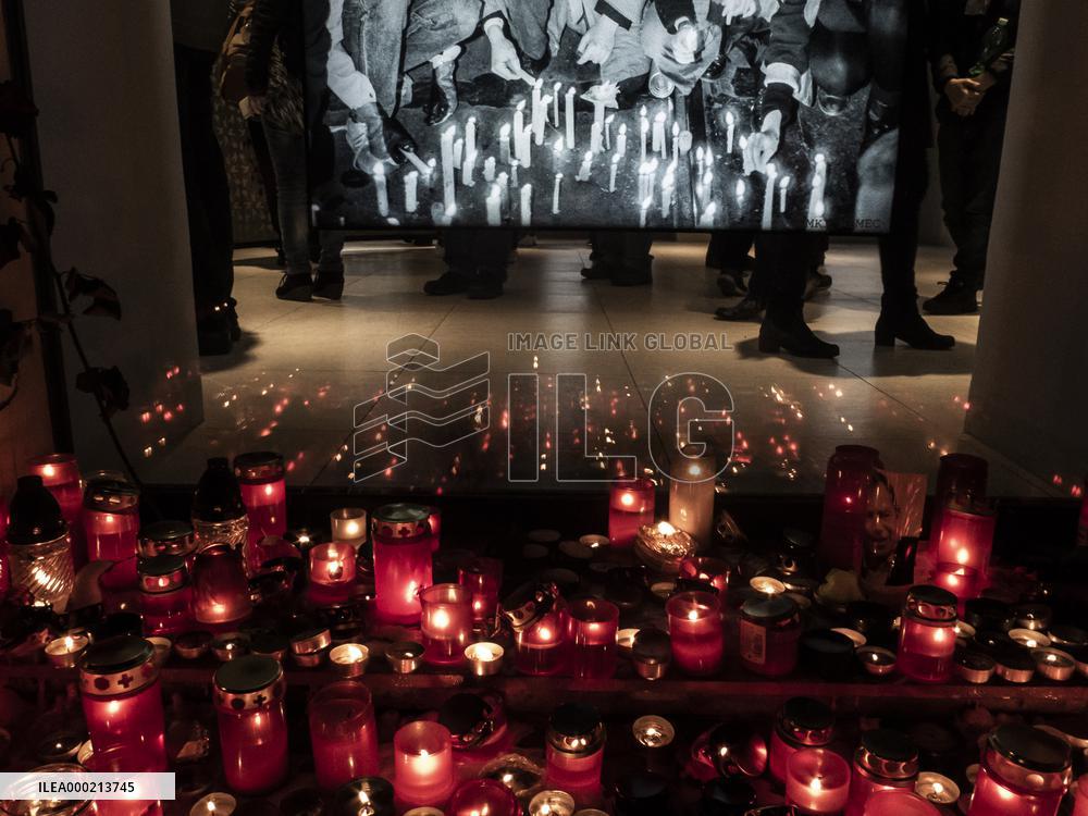 November 17, 1989, anniversary