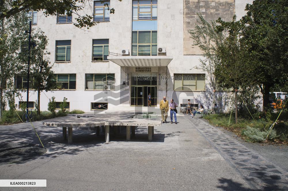 Tirana, Institute of Italian Culture, Instituto Italiano di Cultura