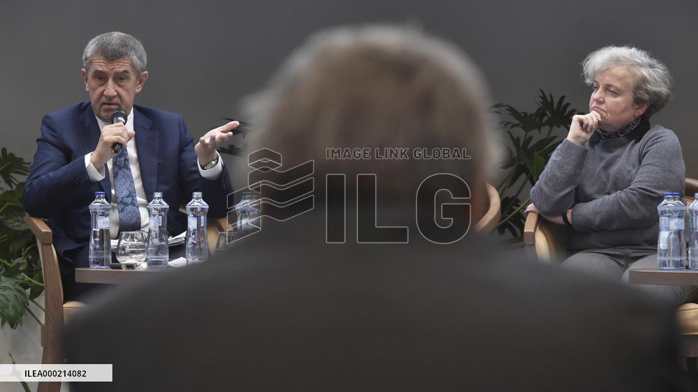 Andrej Babis, Dana Drabova