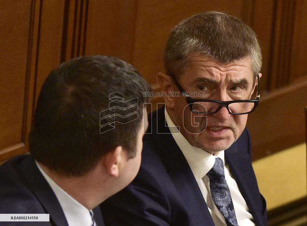 Andrej Babis, Jan Hamacek