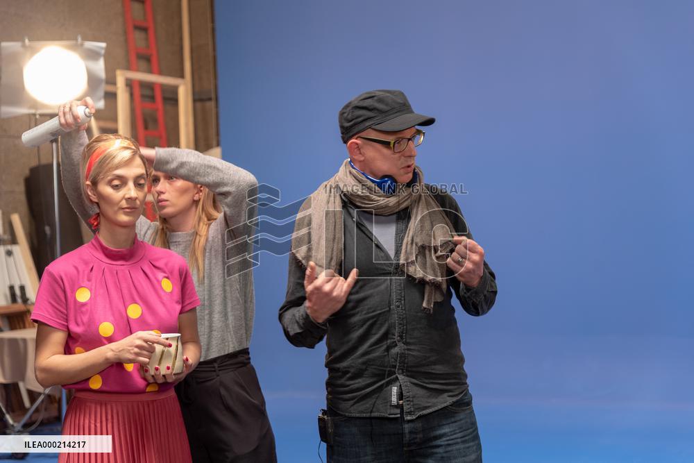 BARA POLAKOVA, actress, JAN JIRKU, director