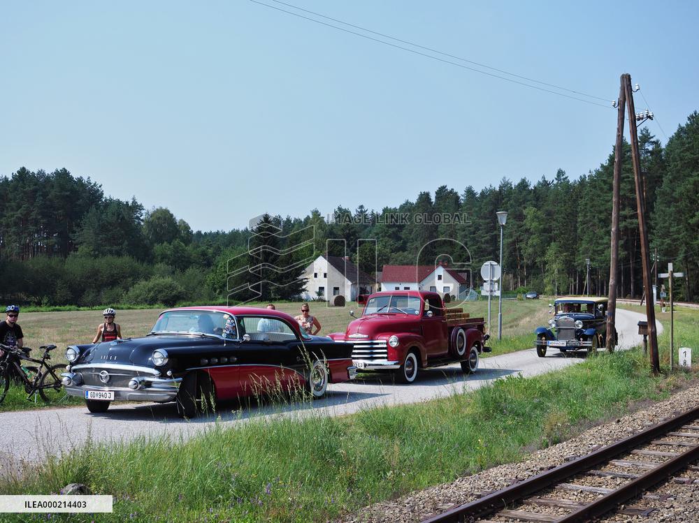 Oldtimers Buick and Chevrolet, oldtimer