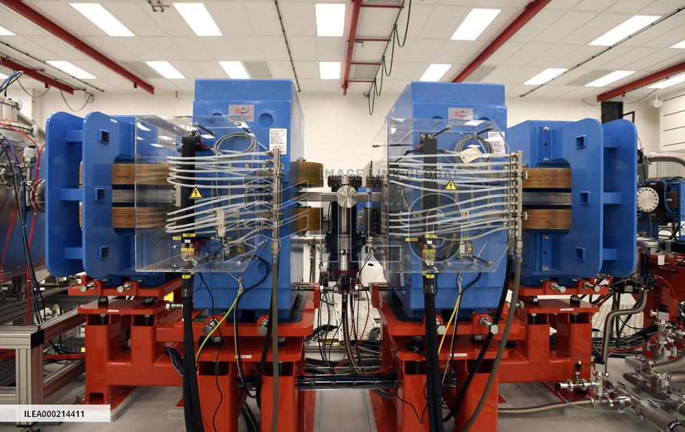 ELI Beamlines research facility, ELIMAIA user beamline