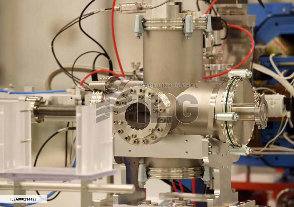 ELI Beamlines research facility, ELIMAIA user beamline