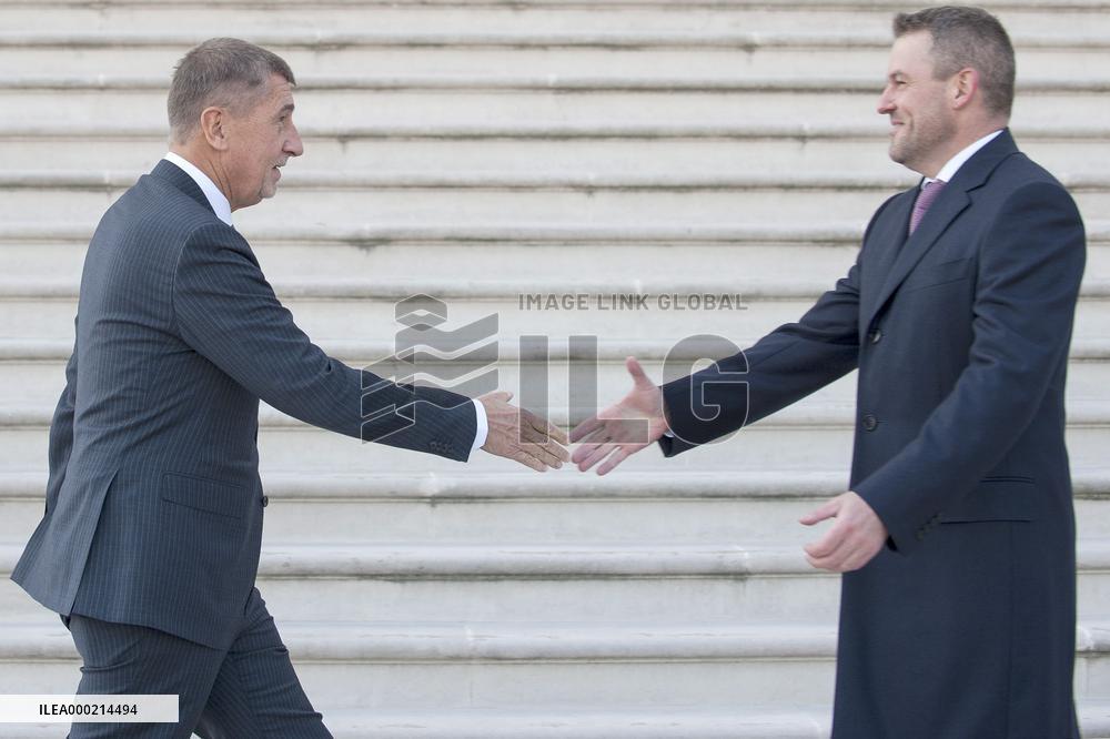 Andrej Babis, Peter Pellegrini