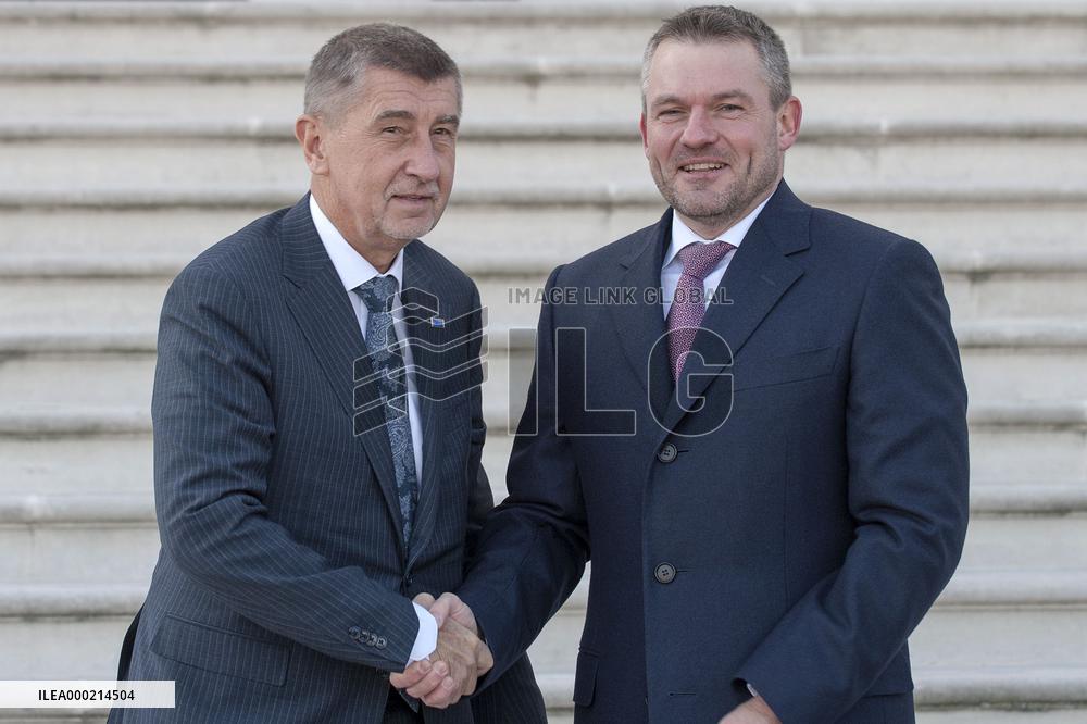 Andrej Babis, Peter Pellegrini