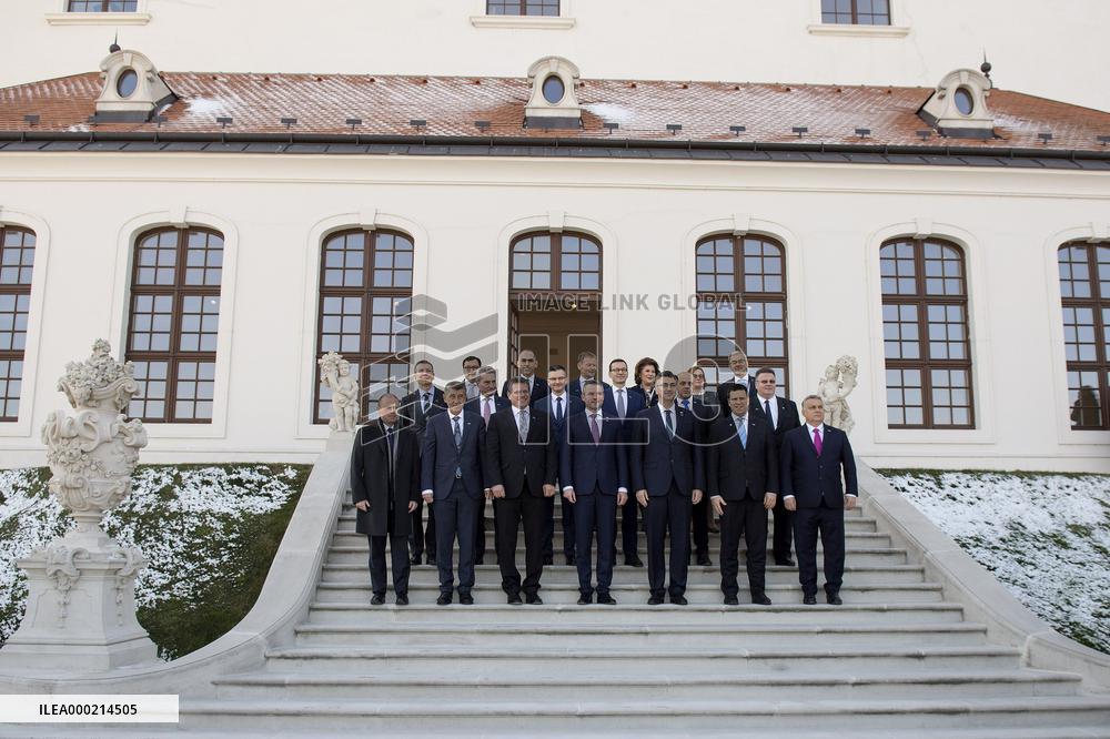 Andrej Babis, Peter Pellegrini, Viktor Orban