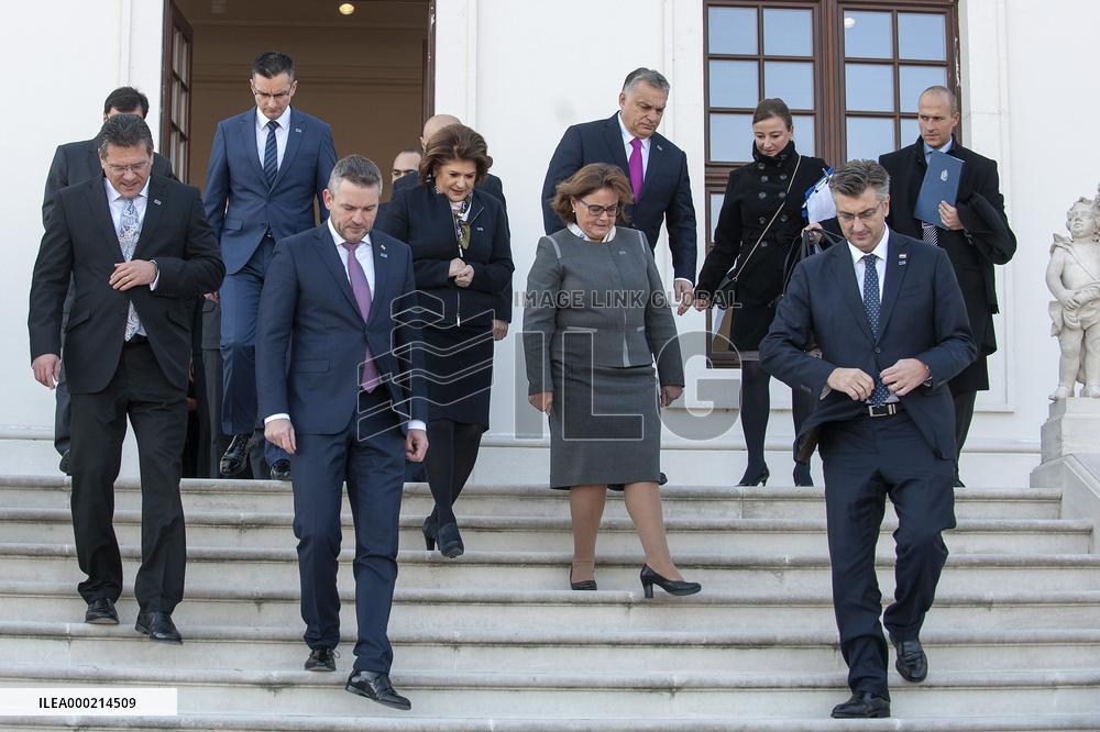Peter Pellegrini, Andrej Plenkovic