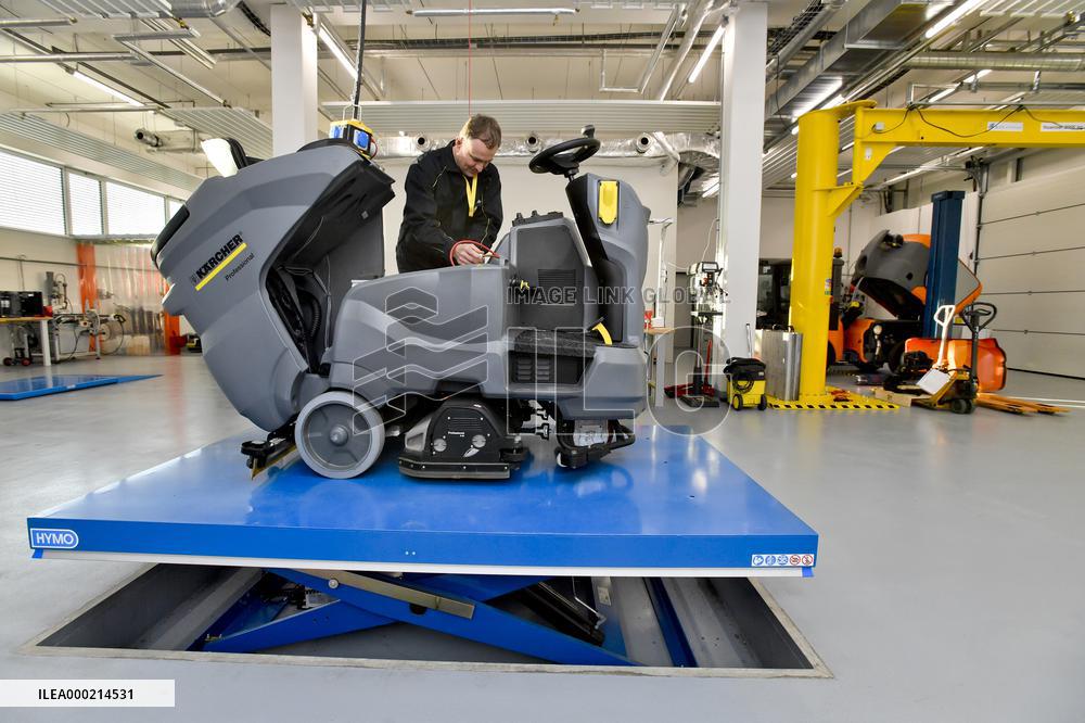Karcher company's new seat, Modletice