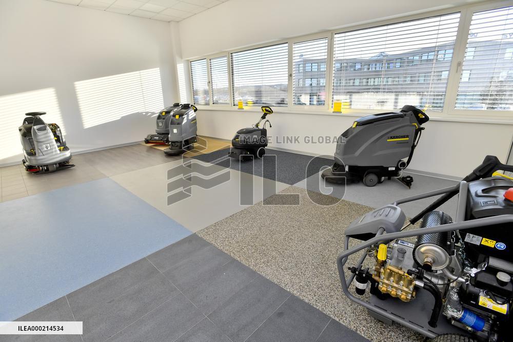 Karcher company's new seat, Modletice