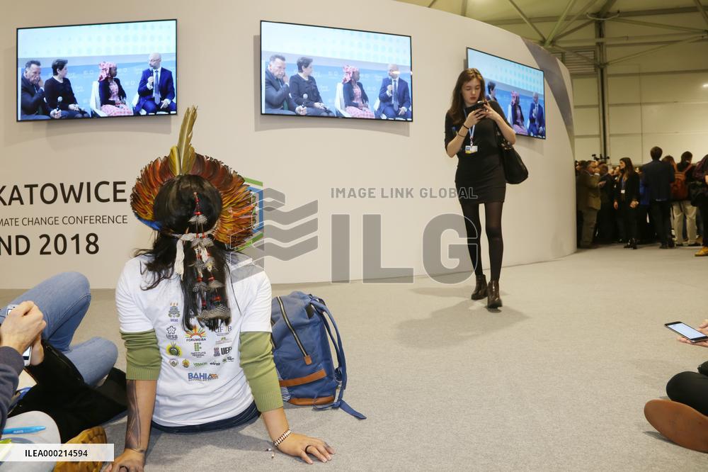 Arnold Schwarzenegger COP 24