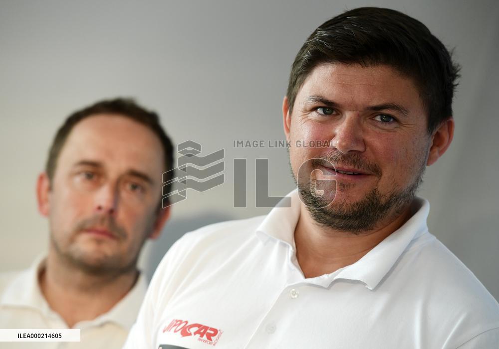 Jan Tomanek, Martin Prokop