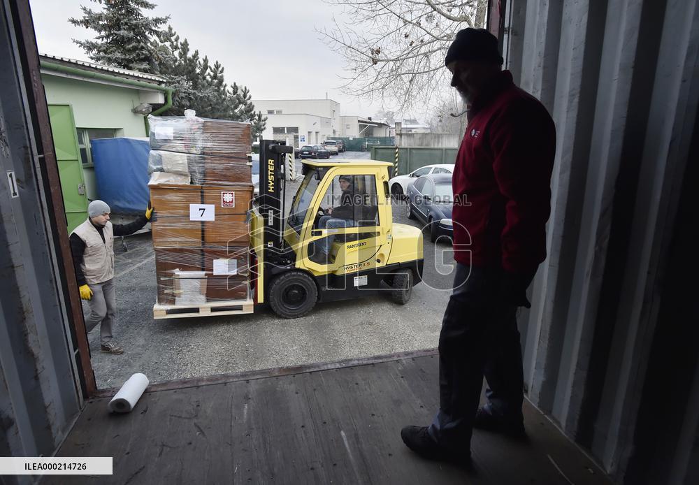 Christmas gifts and other things for people in Zambia