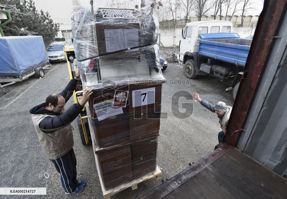 Christmas gifts and other things for people in Zambia