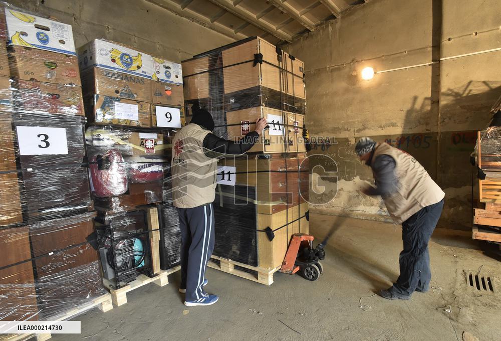 Christmas gifts and other things for people in Zambia