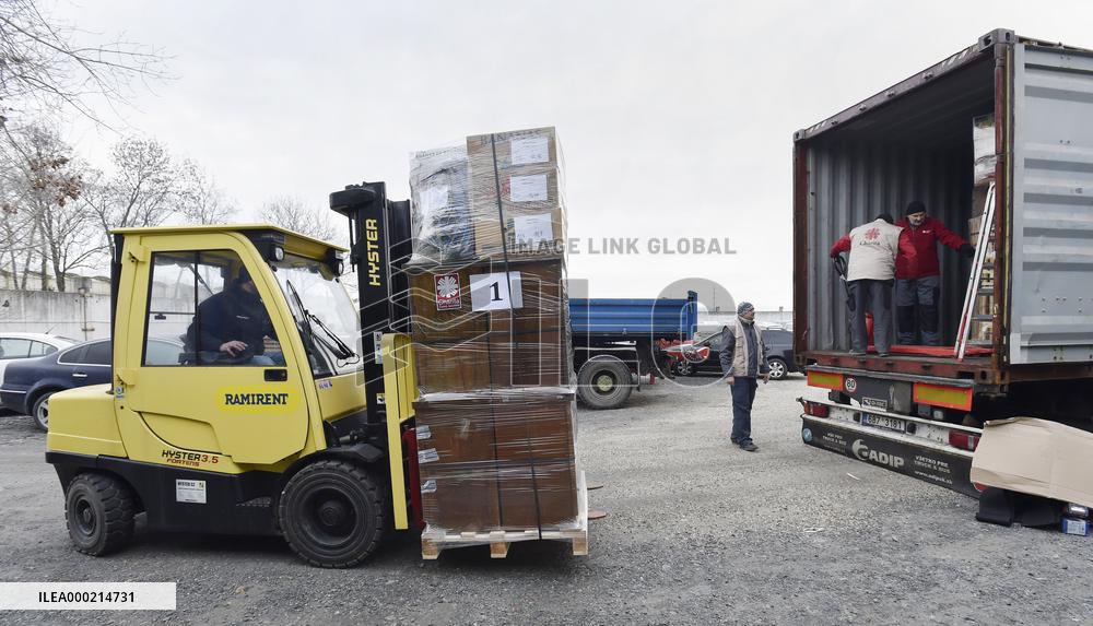 Christmas gifts and other things for people in Zambia