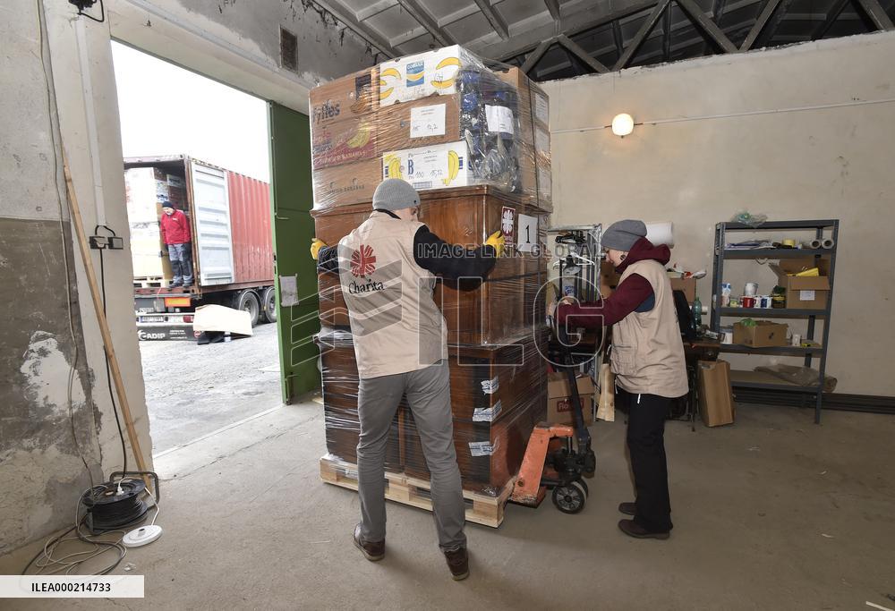 Christmas gifts and other things for people in Zambia