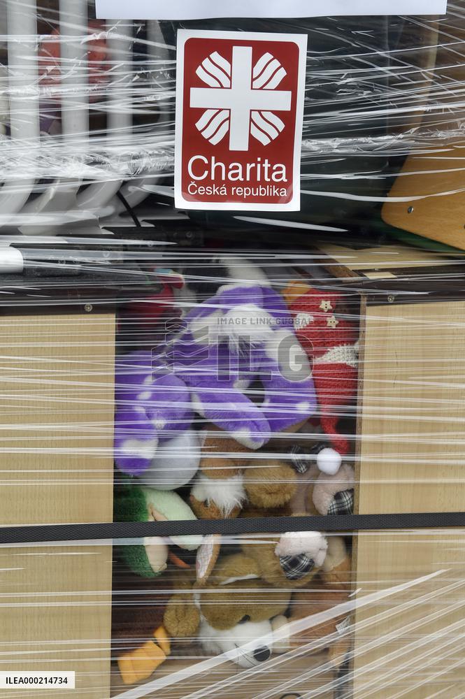 Christmas gifts and other things for people in Zambia