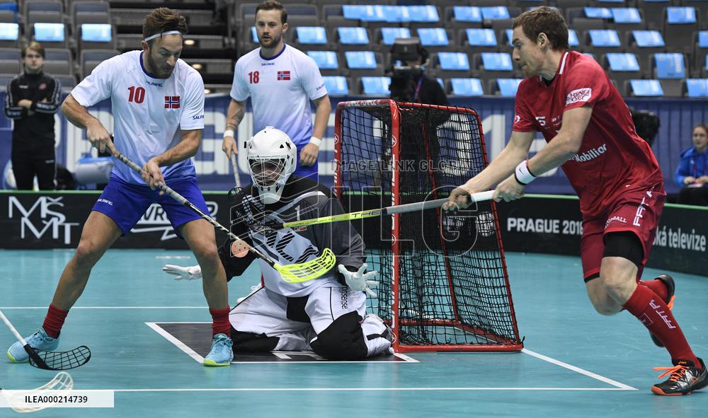 OLE MOSSIN OLESEN, MARKUS JELSNES, PATRICK MENDELIN, florbalista, sportovec