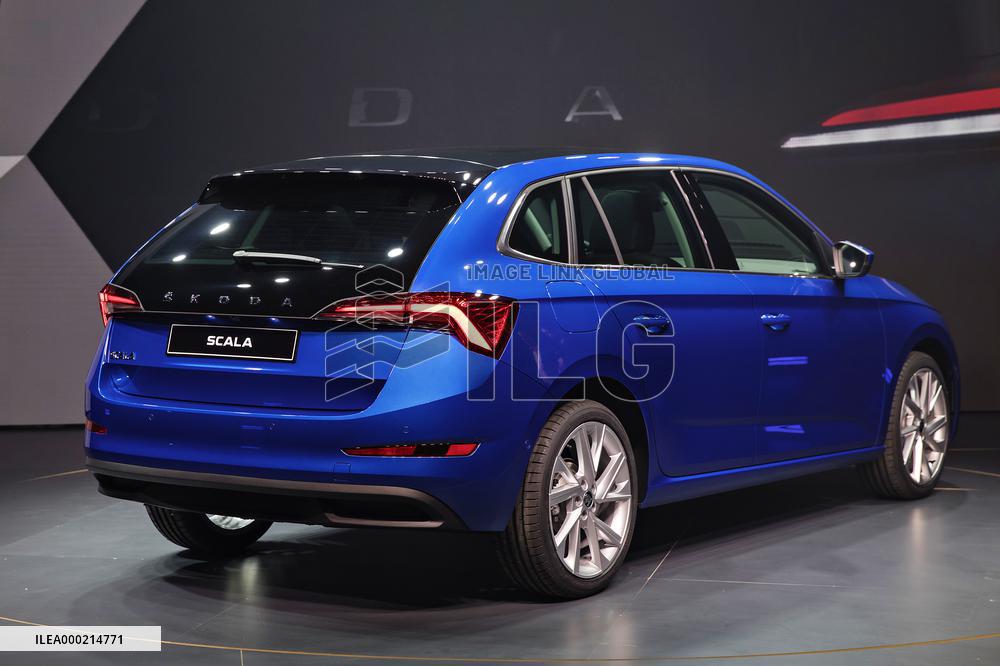 Skoda Scala car, World premiere