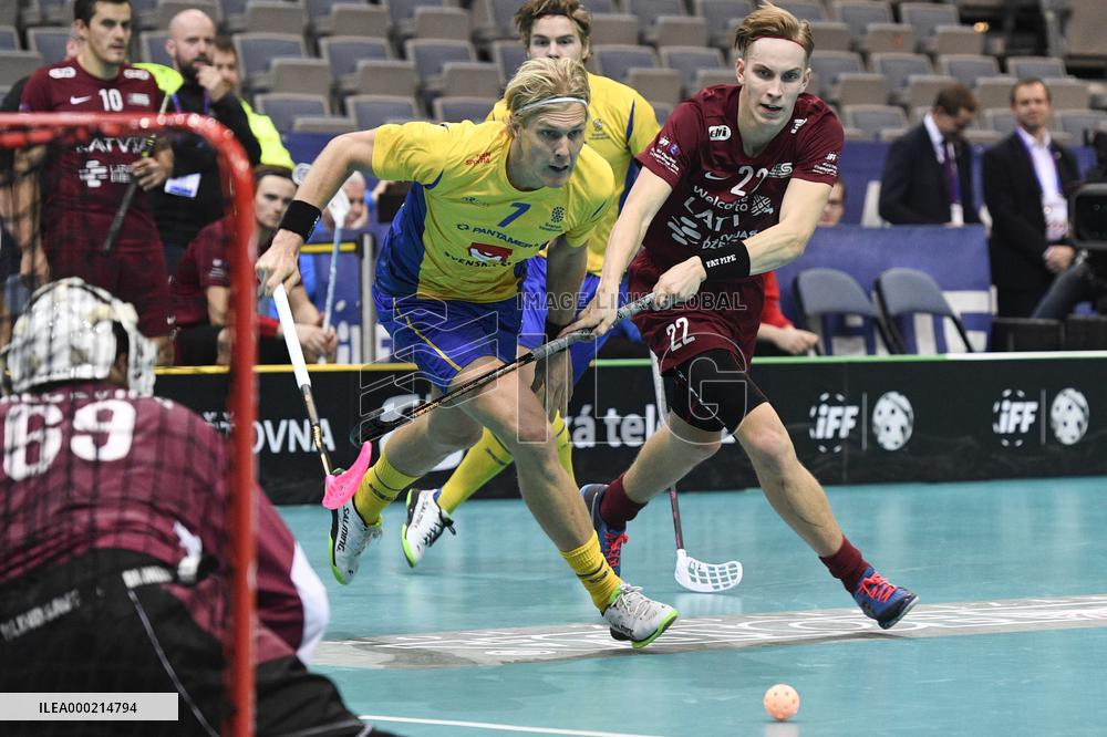 Janis Salcevics, Kim Nilsson, Peteris Trekse