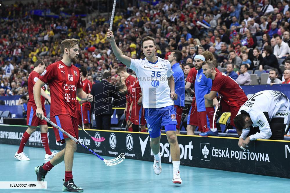 VILLE LASTIKKA, florbalista, sportovec
