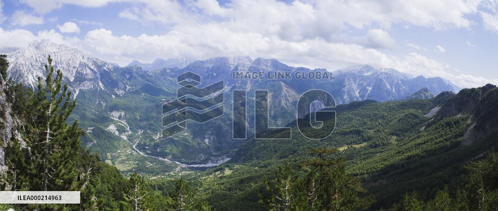Thethi National Park, Prokletije Mountains
