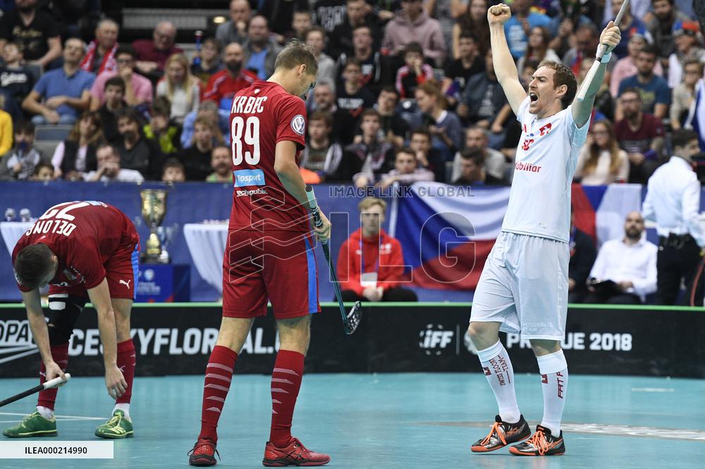 Adam Delong, Mikulas Krbec, Patrick Mendelin