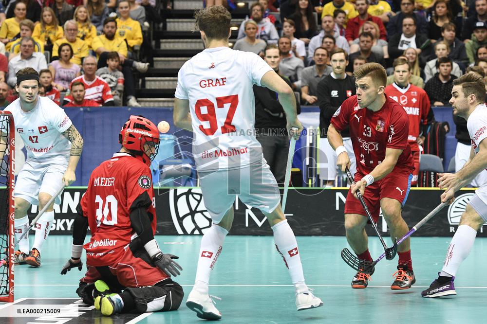 Kevin Berry, Pascal Meier, Luca Graf, Martin Prazan