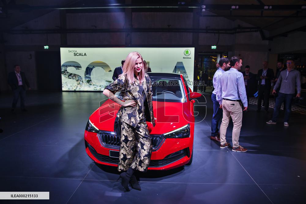 Skoda Scala car, World premiere