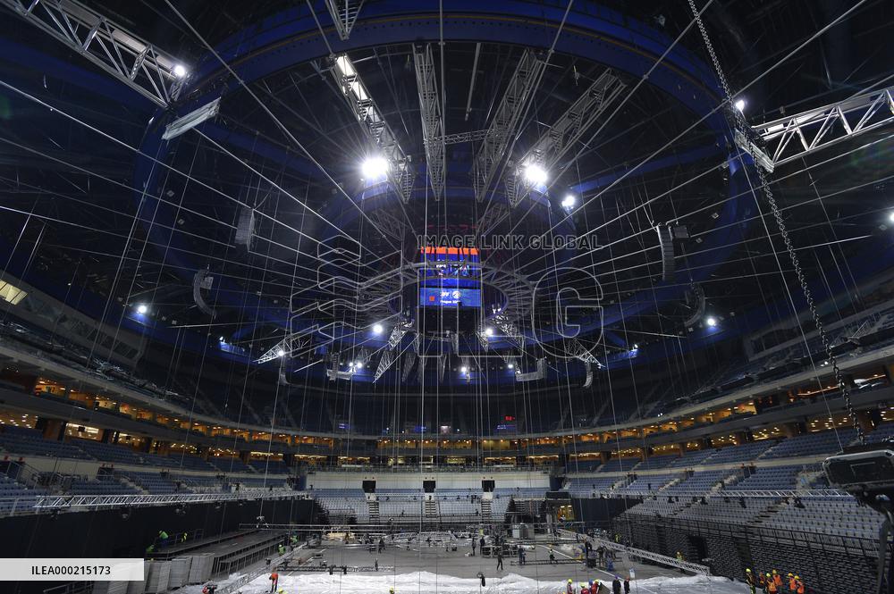 Prague O2 Arena, Global Champions Prague PlayOffs 2018, preparation