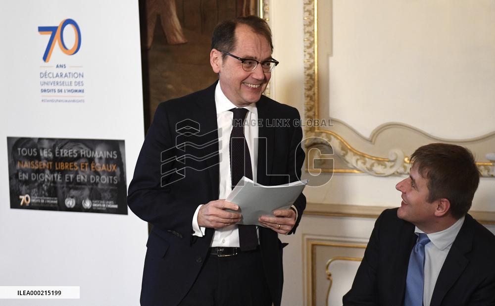 Roland Galharague, Tomas Petricek