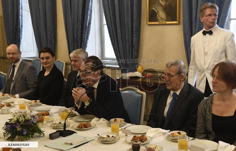 Vaclav Maly, Roland Galharague, Petr Uhl, Sasa Uhlova