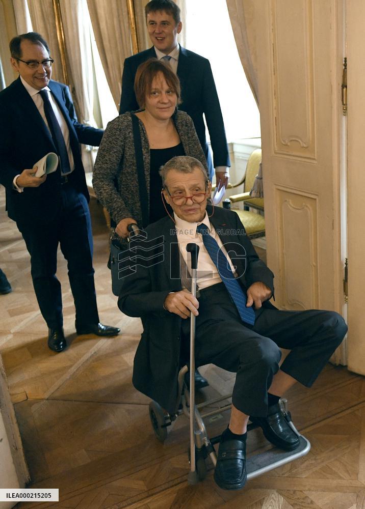 Petr Uhla, Sasa Uhlova, Roland Galharague, Tomas Petricek