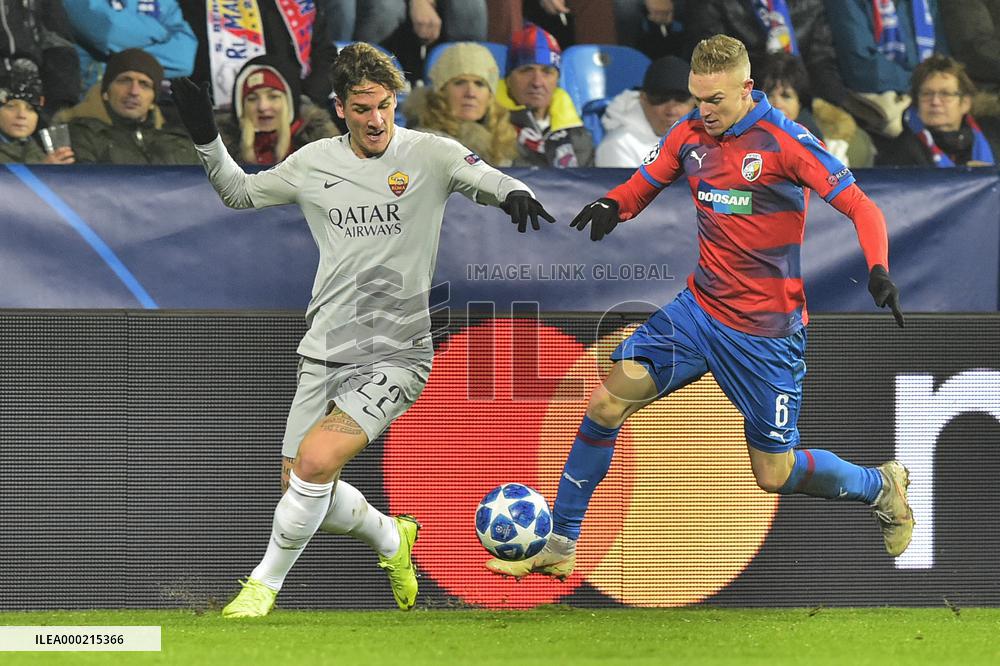 Nicolo Zaniolo, Roman Prochazka