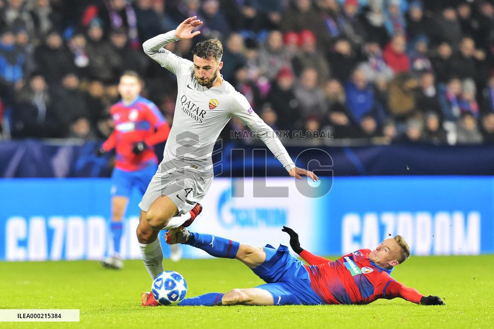 Bryan Cristante, Roman Prochazka