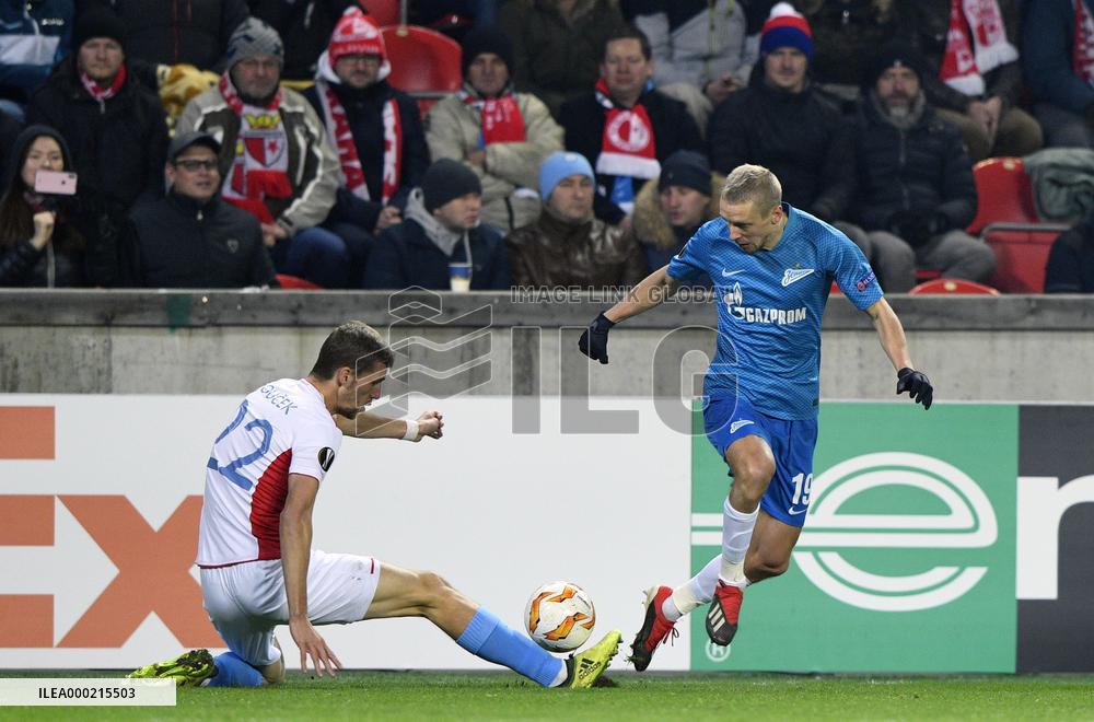 Tomas Soucek, Igor Smolnikov