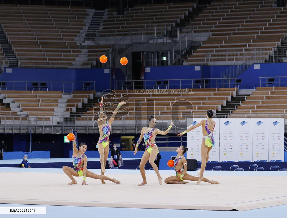 Rhythmic gymnastics: Japan's national team