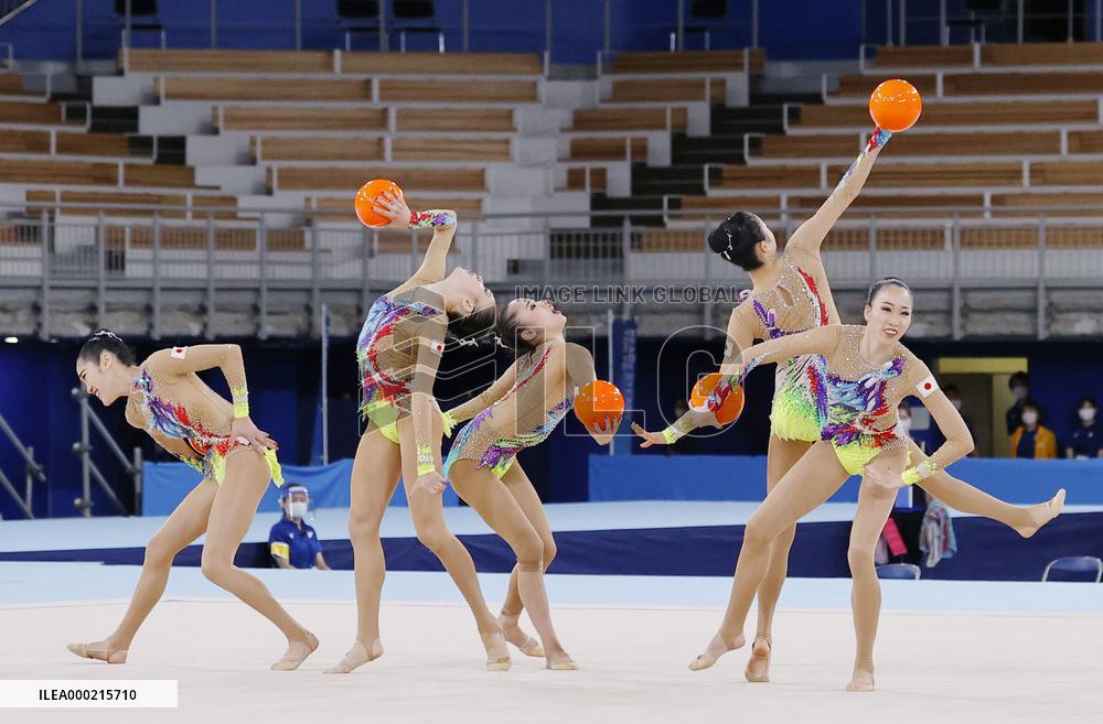 Rhythmic gymnastics: Japan's national team