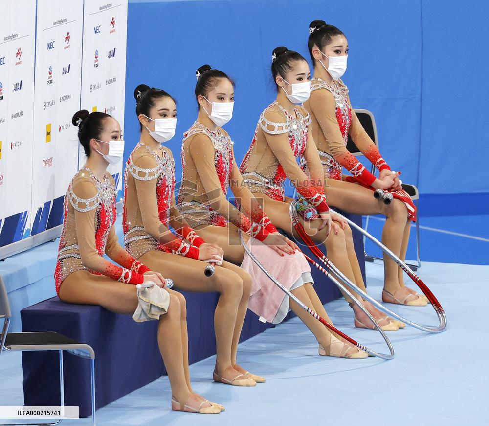 Rhythmic gymnastics: Japan's national team