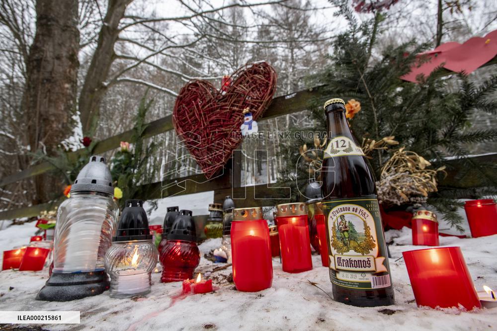 Vaclav Havel, anniversary, candles