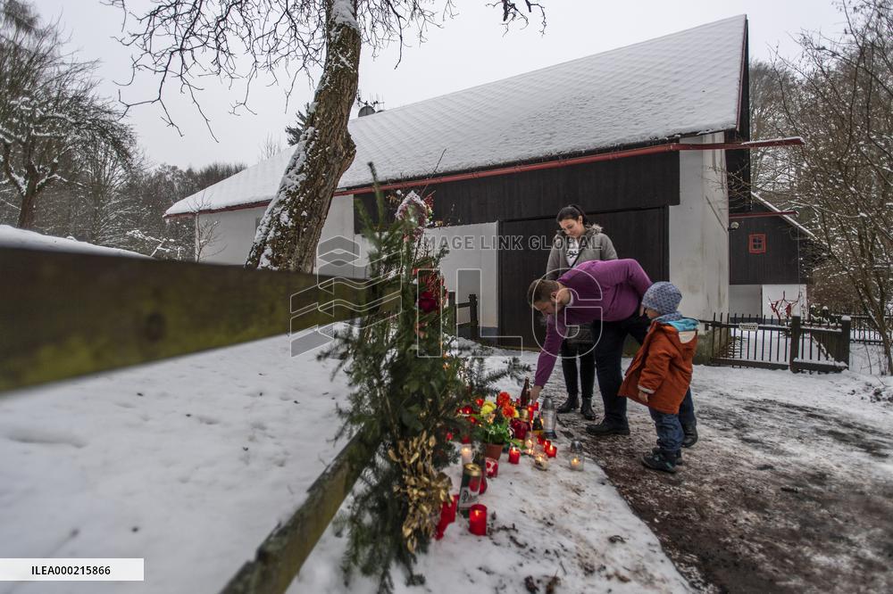 Vaclav Havel, anniversary, candles